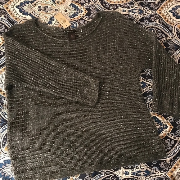 Ann Taylor sequin Sweater - Picture 1 of 4